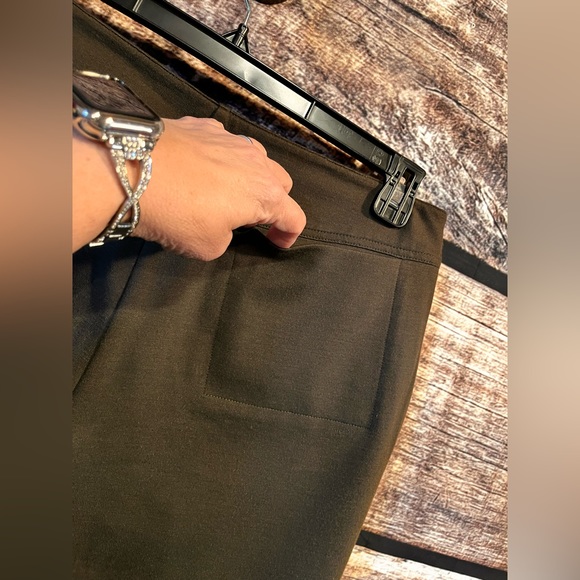 Eileen Fisher Ponte trousers - Picture 5 of 8